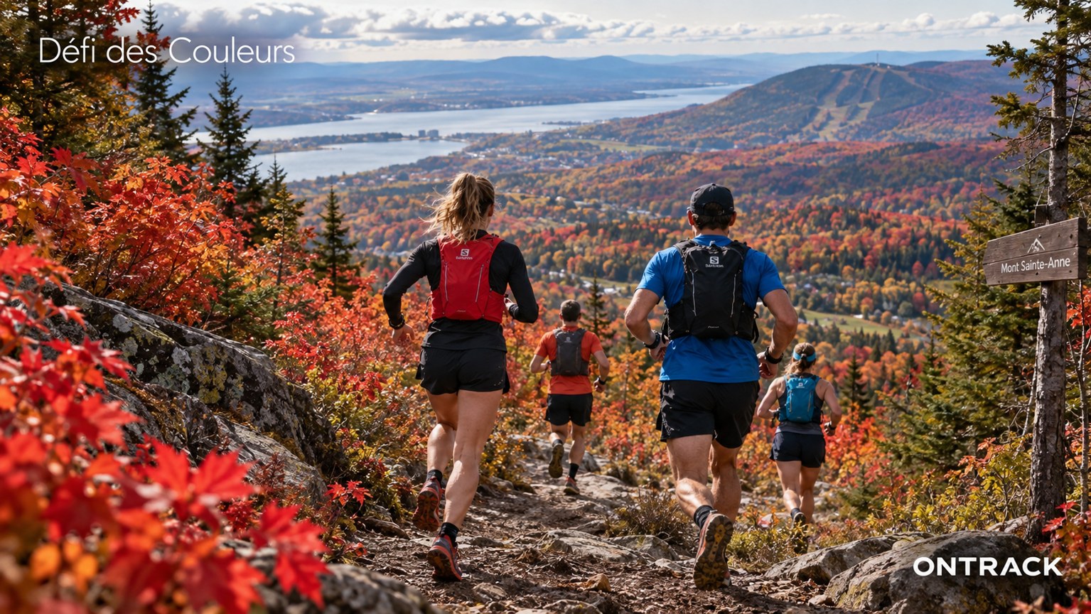 Défi des Couleurs Mont-Sainte-Anne