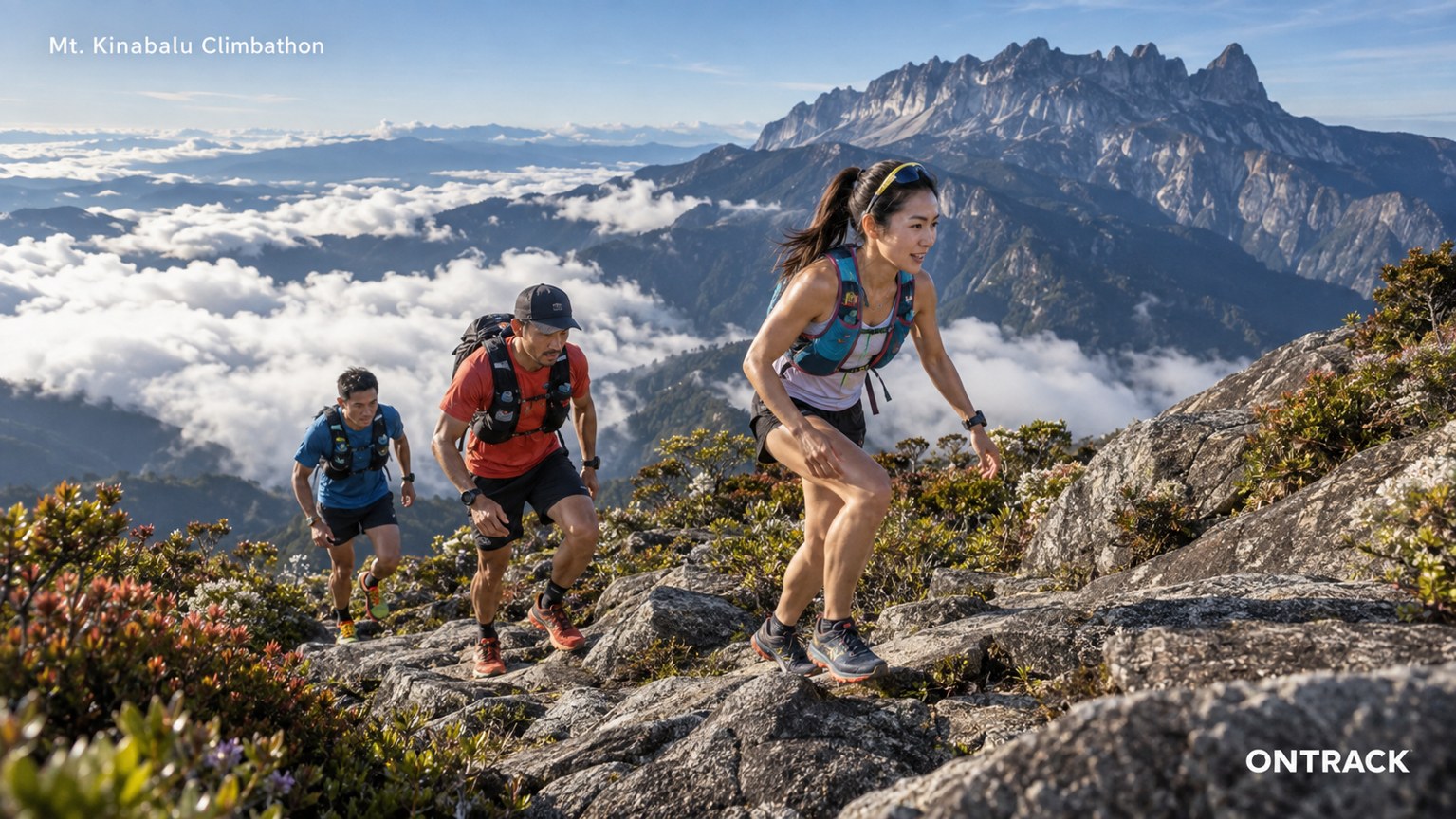 Mt. Kinabalu International Climbathon