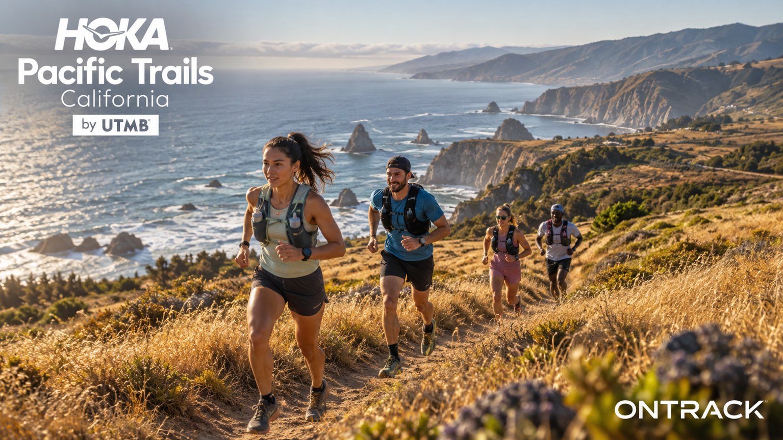 HOKA Pacific Trails California by UTMB
