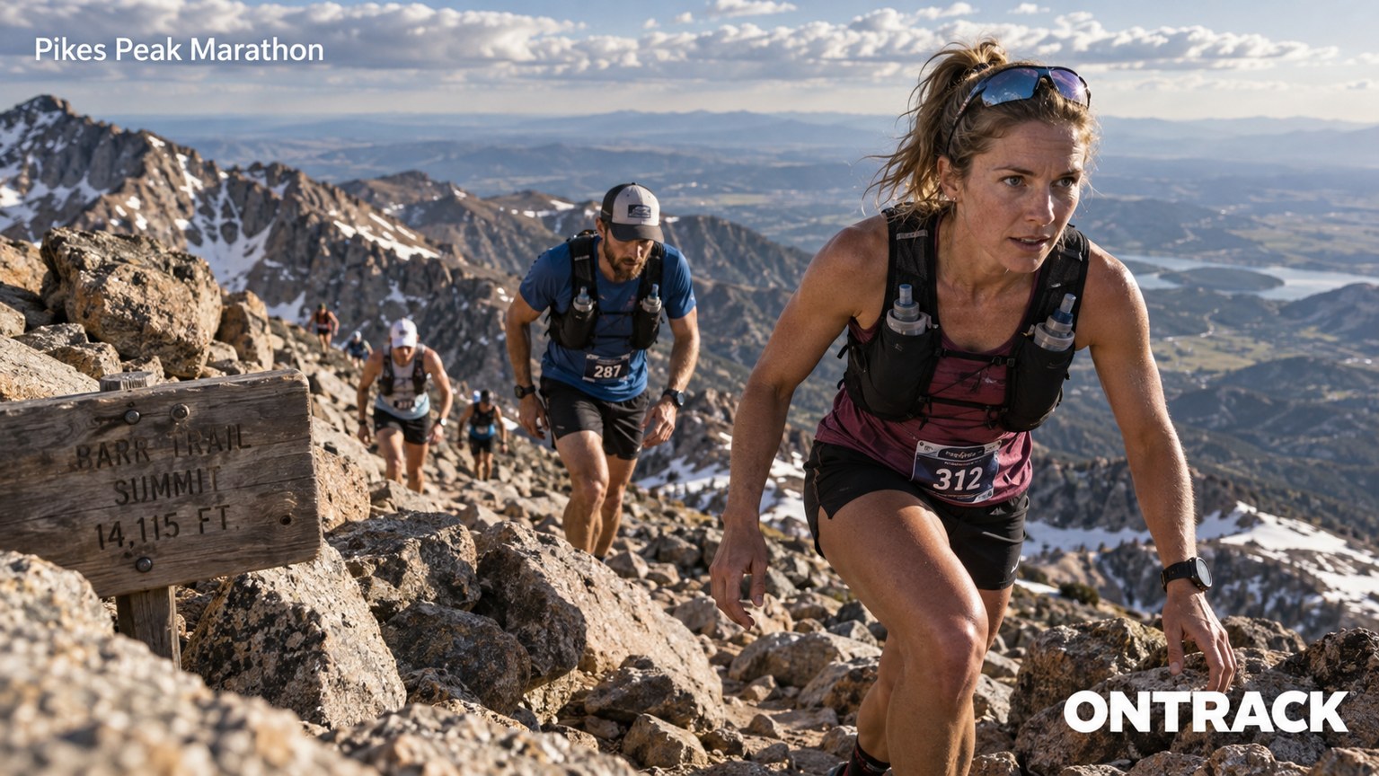 Pikes Peak Marathon