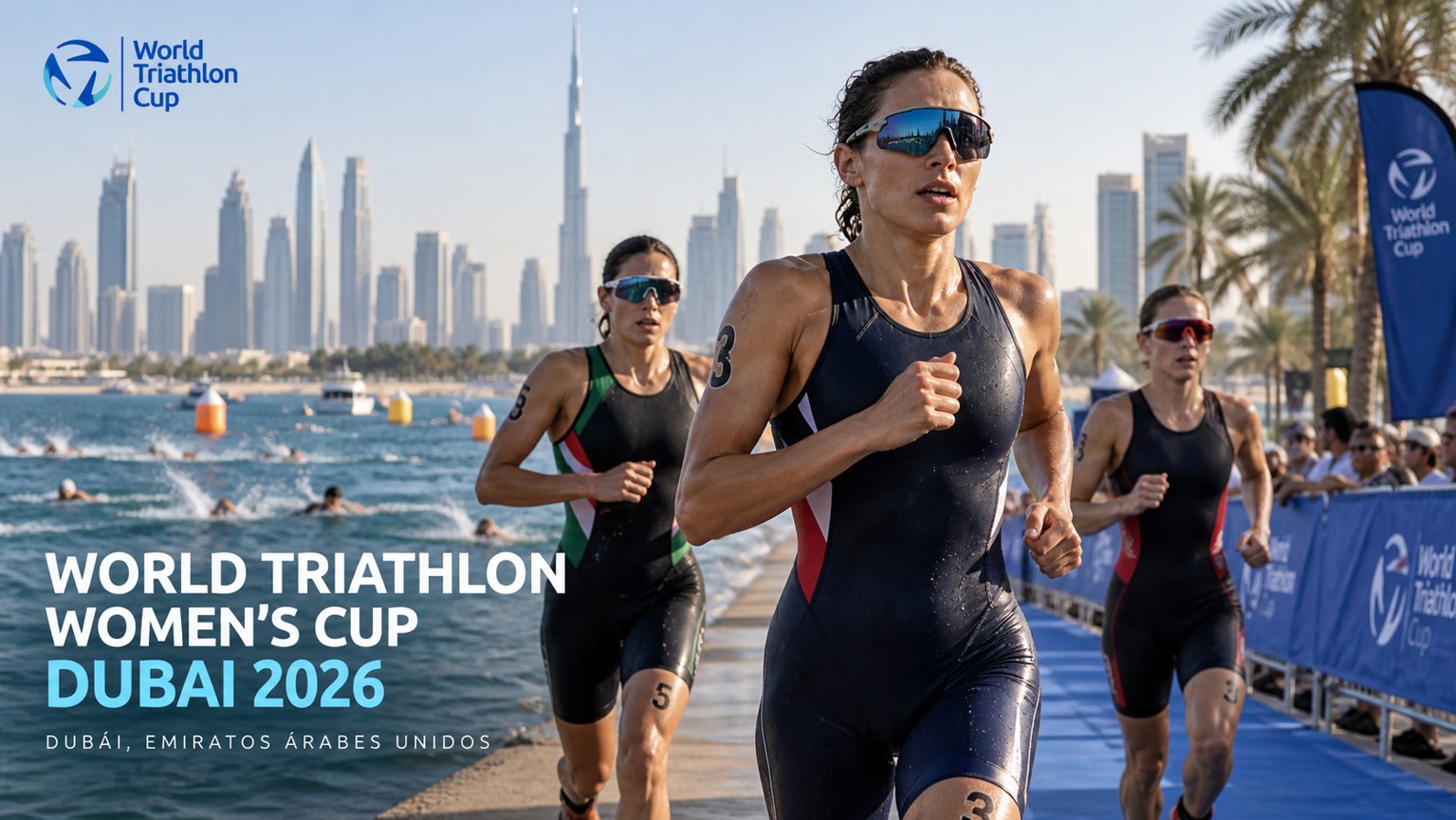 World Triathlon Women's Cup Dubai