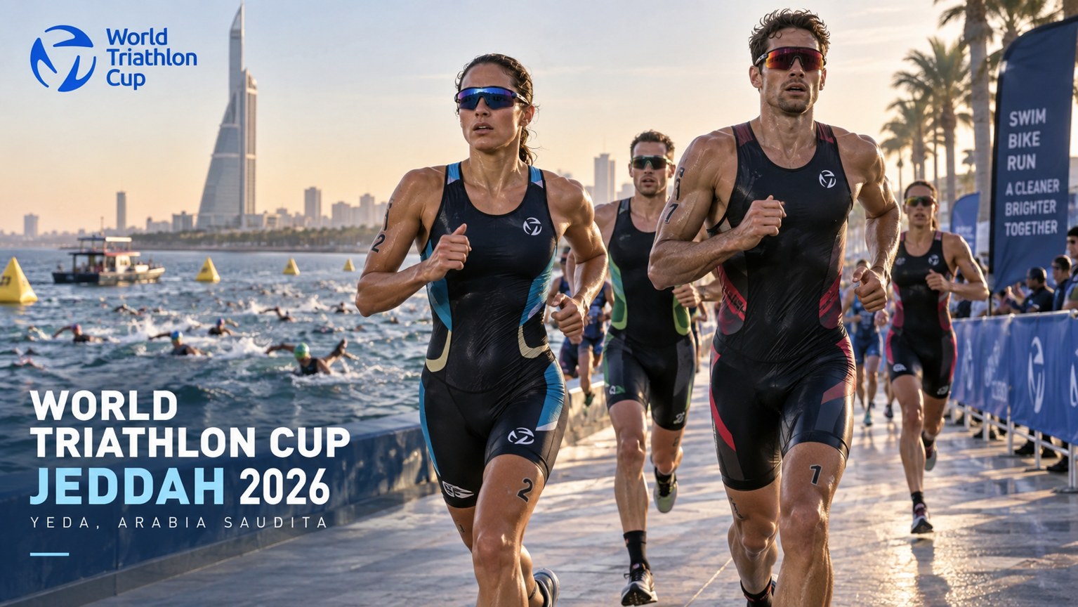 World Triathlon Cup Jeddah