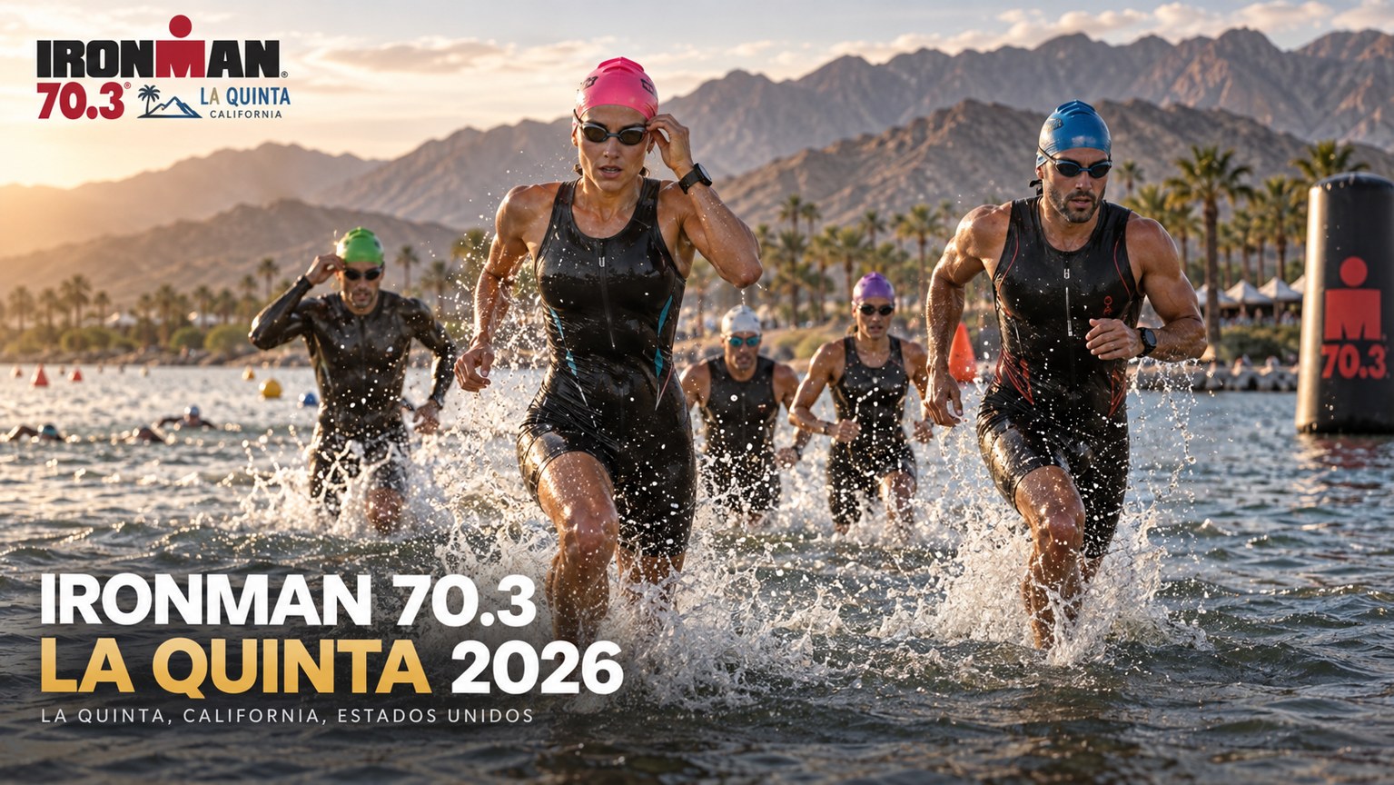 IRONMAN 70.3 La Quinta