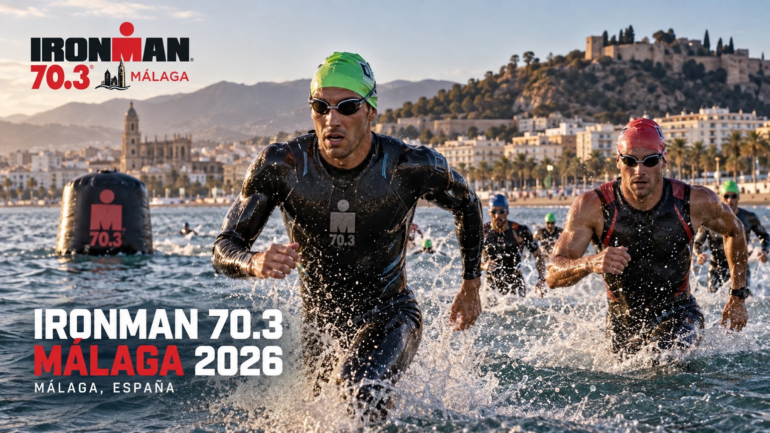 IRONMAN 70.3 Málaga