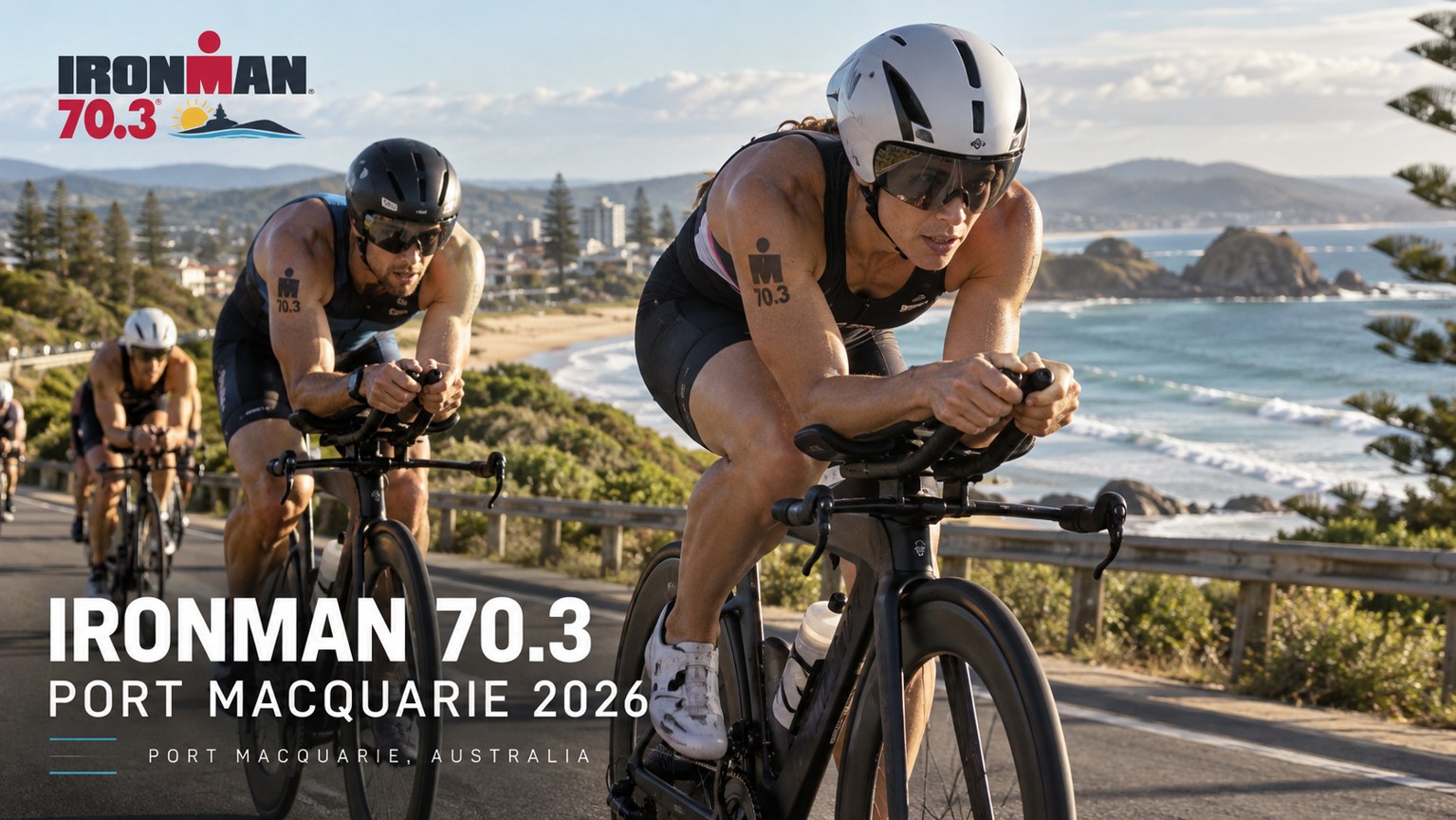 IRONMAN 70.3 Port Macquarie